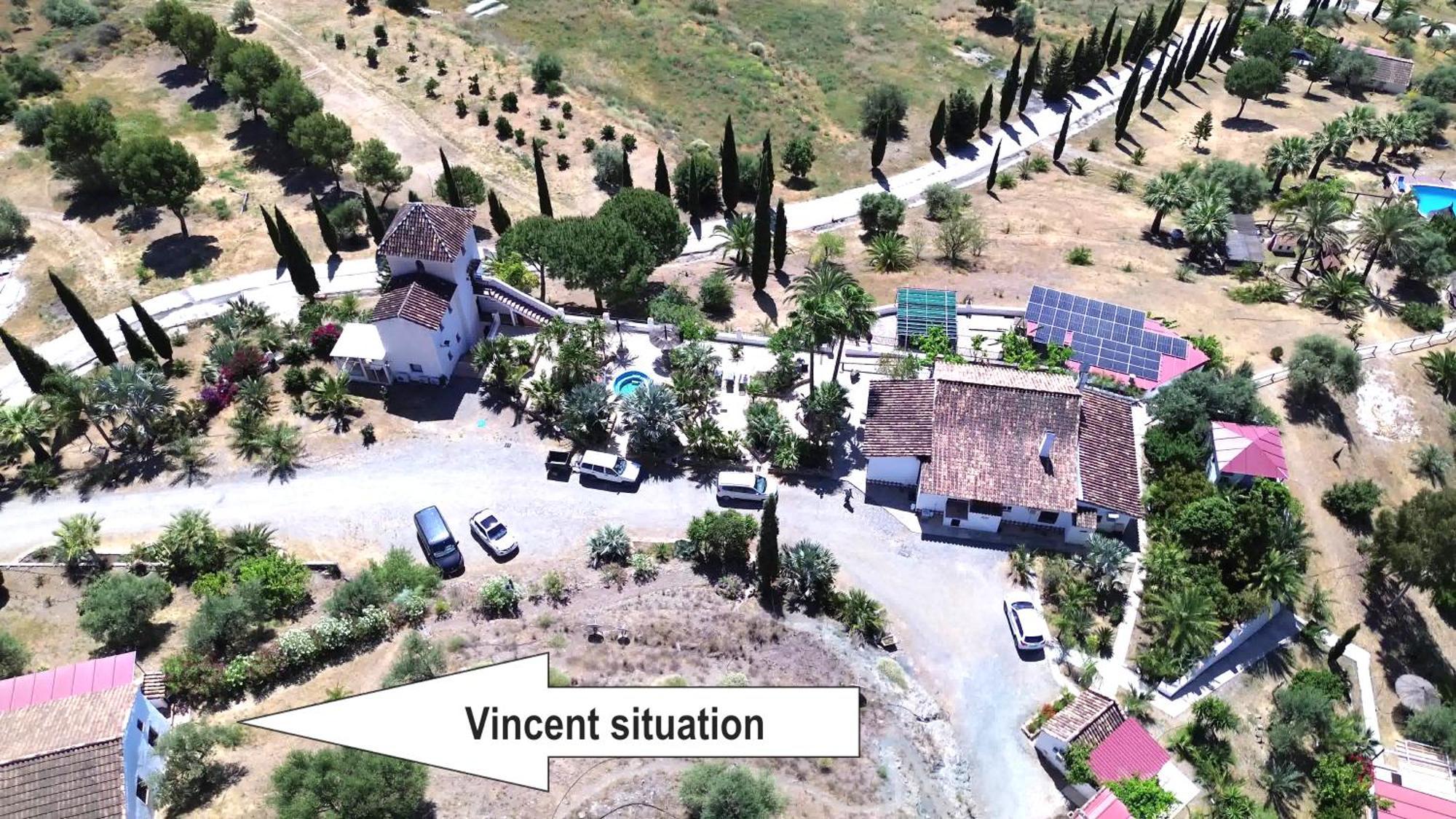Rural Cottage, With Pool & Optional Private 6 Guests Jacuzzi Tolox Exterior foto