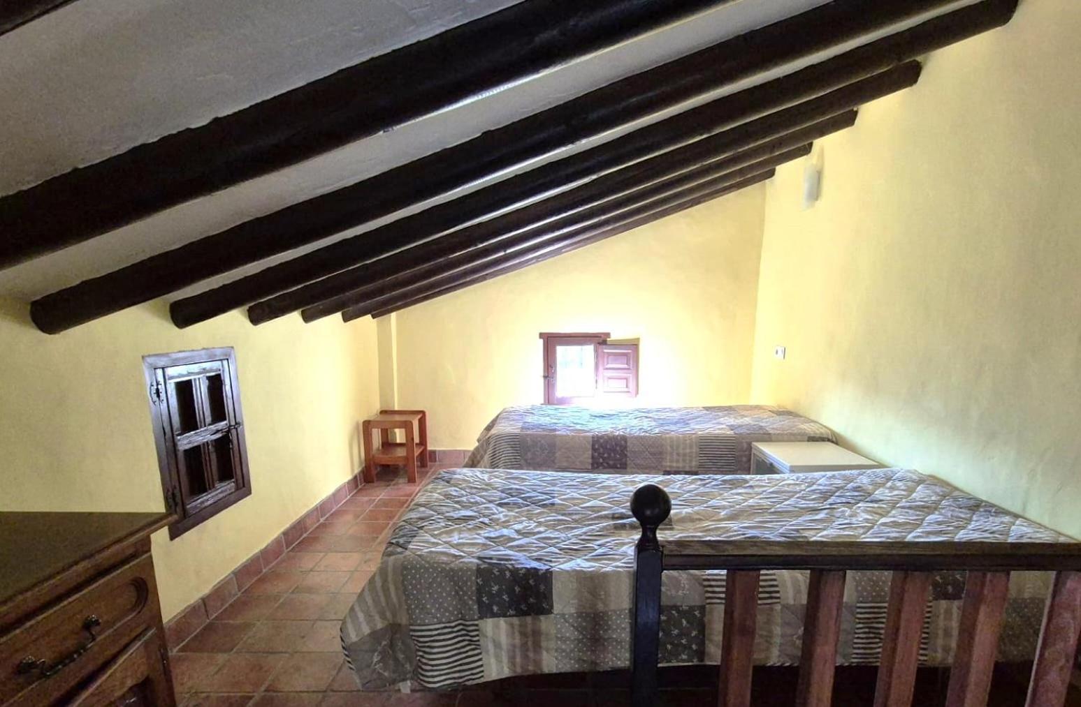 Rural Cottage, With Pool & Optional Private 6 Guests Jacuzzi Tolox Exterior foto