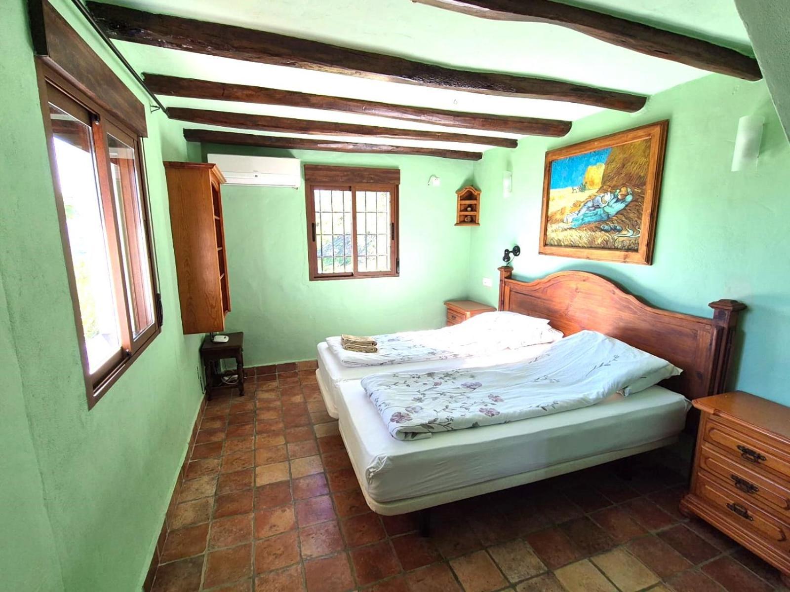 Rural Cottage, With Pool & Optional Private 6 Guests Jacuzzi Tolox Exterior foto